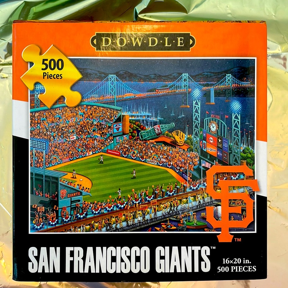 🧡 BRAND NEW!! 500 Piece SF Giants Puzzle! 🧡